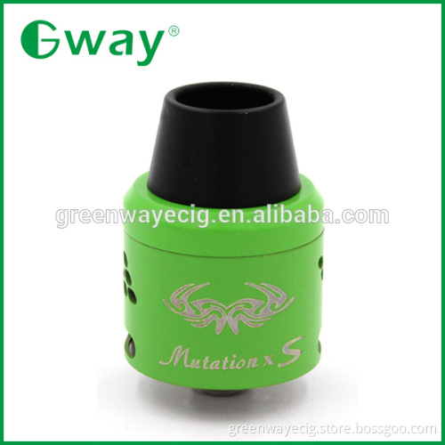 2015 China gold supplier new design wholesale atomzier Mutation X S vs hobo rda